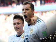 Сборная России по футболу после победы над Испанией, ЧМ-2018