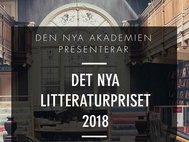 Премия "Новой академии" по литературе, 2018