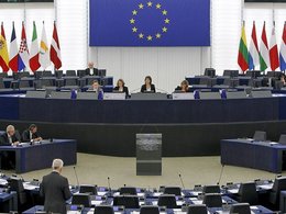 Заседание Совета Европейского союза