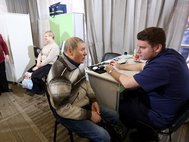 На приеме у врача