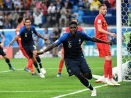 Сборная Франции - сборная Бельгии, полуфинал ЧМ-2018