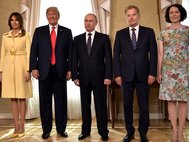 Саммит Россия - США в Хельсинки