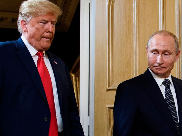 Д. Трамп и В.Путин