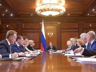 Заседание президиума Совета при президенте РФ по стратегическому развитию и национальным проектам