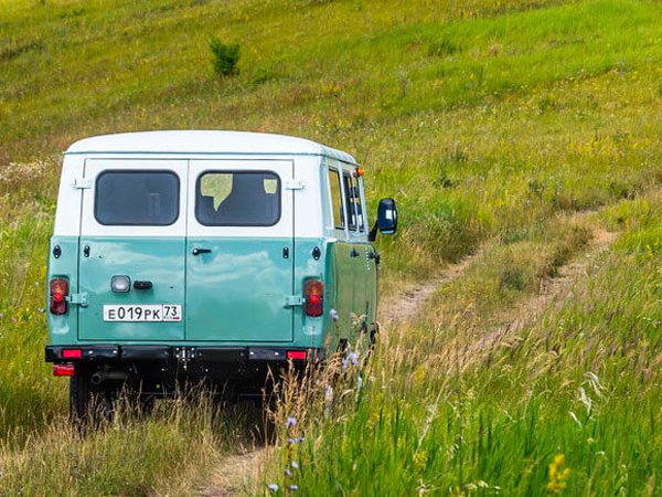 Тяговые испытания автомобиля