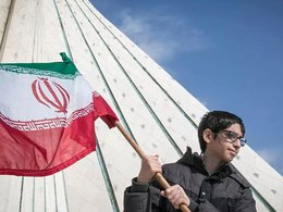 Антиамериканская демонстрация в Иране