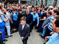 Похороны О.Джемаля