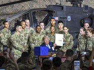Дональд Трамп подписал оборонный бюджет