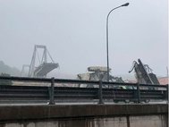 Обрушение моста в Генуе