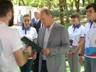 Президент РФ Владимир Путин посетил образовательный форум «Машук»
