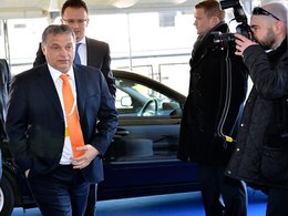 Виктор Орбан, премьер-министр Венгрии 