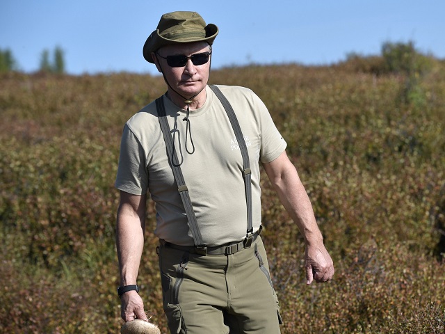 Владимир Путин в Туве, 2018 год
