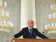 Антон Силуанов, министр финансов РФ 