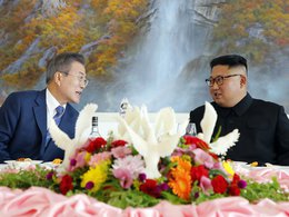 Встреча лидеров Северной и Южной Кореи