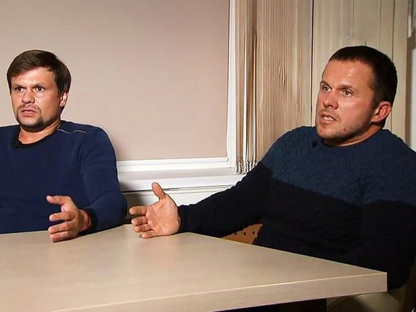 Александр Петров и Руслан Боширов