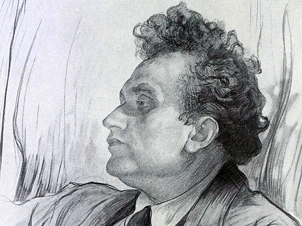 Портрет Григория Зиновьева. Исаак Бродский, 1920 г.