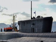 Атомная подлодка ВМС РФ