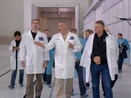 Дмитрий Рогозин на космодроме Восточный