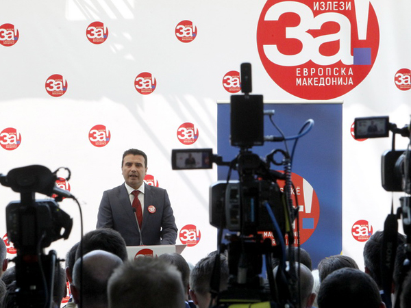 Зоран Заев, премьер-министр Македонии