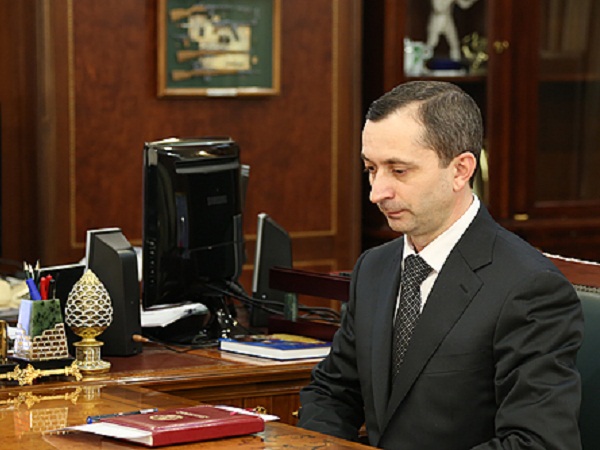 Председатель Конституционного Суда Ингушетии Аюп Гагиев