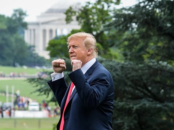 Дональд Трамп