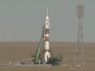 Старт ракеты «Союз МС-10» с Байконура