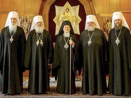 Руководство Священного Синода Константинопольского патриархата