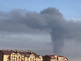 Пожар во Владикавказе