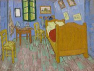 «Спальня в Арле» Винсента Ван Гога (1889). Из коллекции Чикагского института искусств