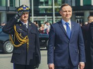 Президент Польши Анджей Дуда (справа)