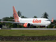 Boeing 737 MAX 8 Lion Air