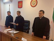 Оглашение решения в Конституционном суде Ингушетии
