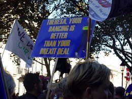 Марш против Brexit