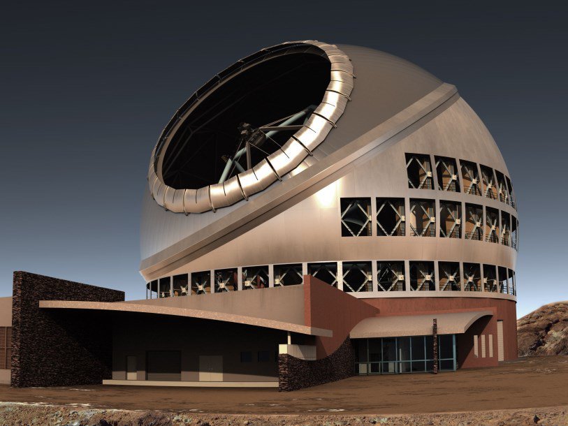 Тридцатиметровый телескоп