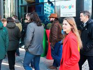 Протест сотрудников Гугл