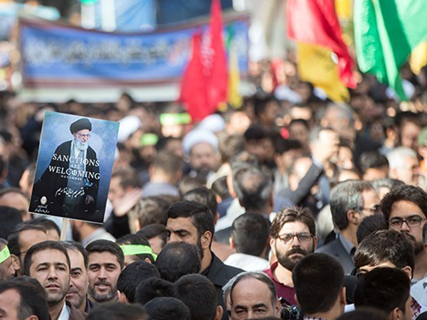 Антиамериканские митинги в Тегеране