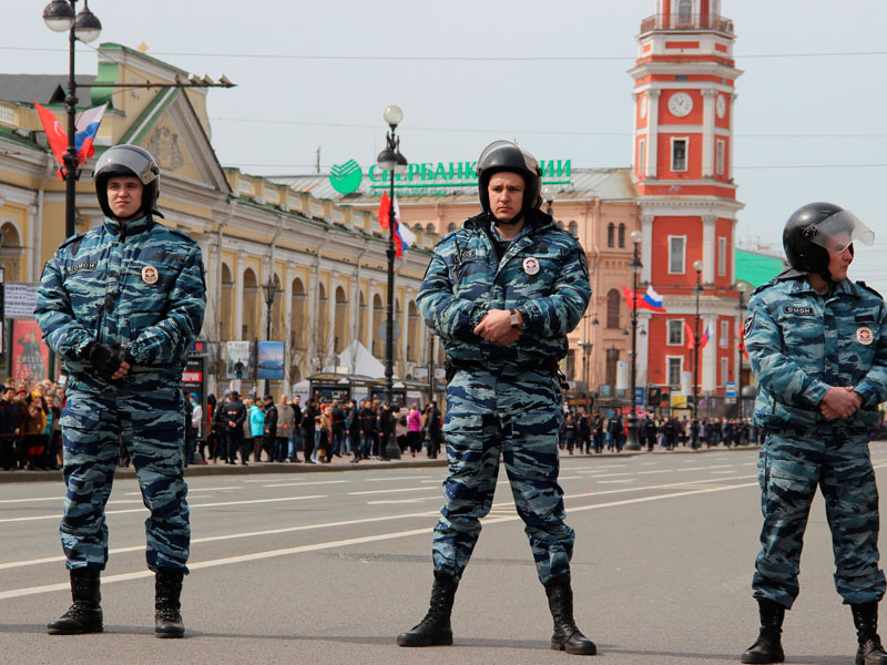 Презентации по профессии омон