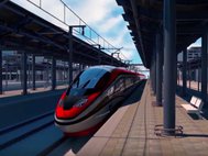 Концепт российского высокоскоростного поезда