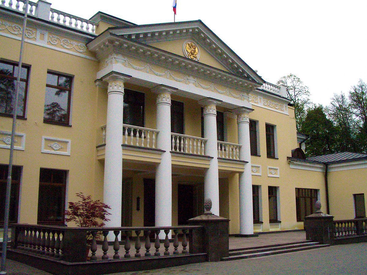 Резиденция Ново Огарево Фото