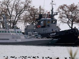 Задержанные корабли в порты Керчи