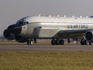Самолёт радиоэлектронной разведки Boeing RC-135V