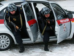 Росгвардия на месте происшествия