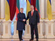Президенты Украины и Литвы