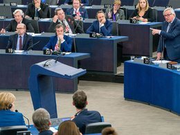 Заседание Европарламента