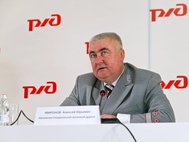 Глава Свердловской железной дороги Алексей Миронов