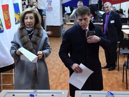 Олег Кожемяко на выборах главы Приморья