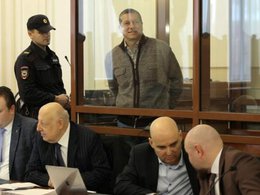 Олег Сорокин в суде