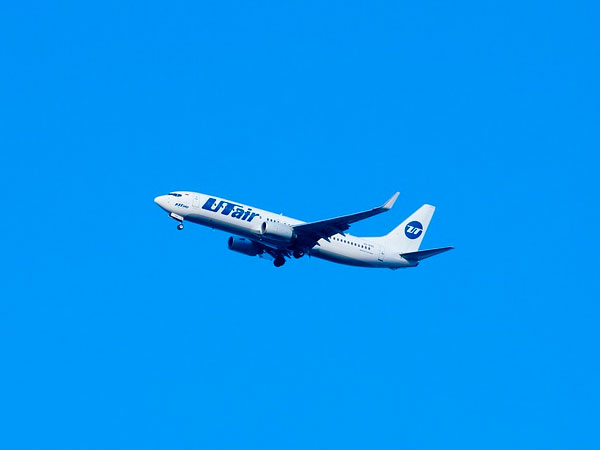 Самолет компании Utair