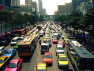 Пробки в Бангкоке