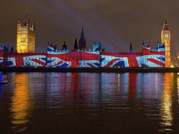 Здание парламента Британии